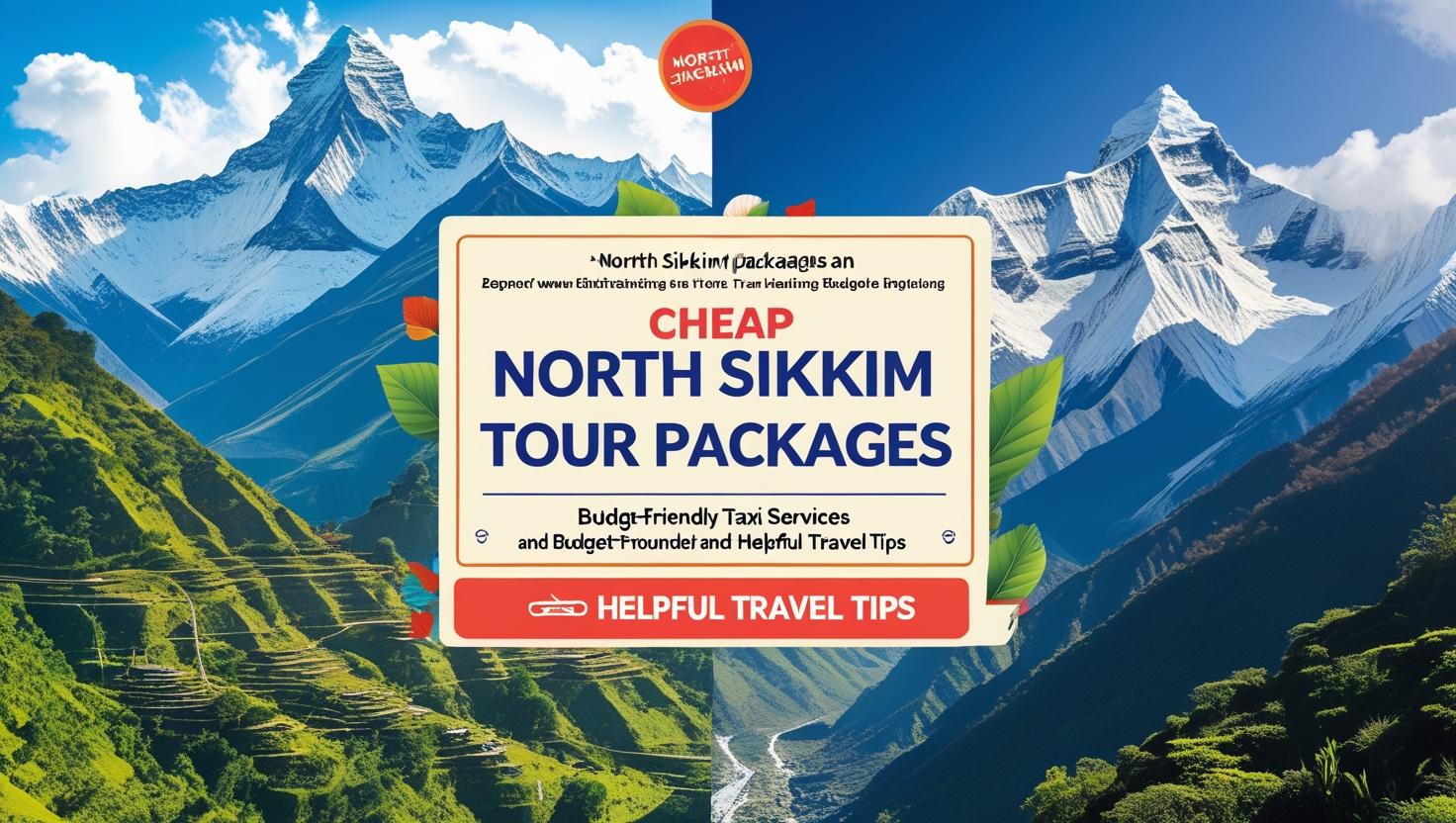 Cheapest North Sikkim Tour Packages with Taxi from Gangtok – Tourbix Ride